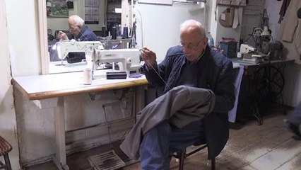 İğne ipliği 67 yıldır elinden düşürmüyor