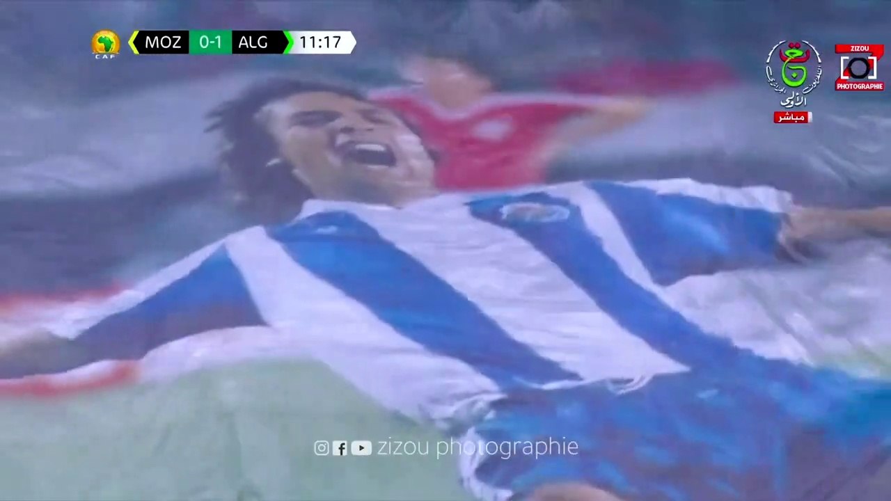 CHAN 2022 : Algérie - Mozambique