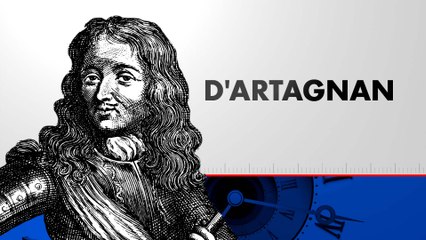 Les Grands Destins  : D'Artagnan (Emission du 22/01/2023)