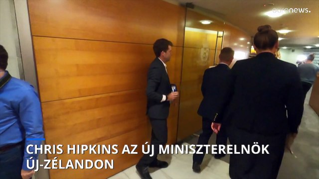 Chris Hipkins lesz Új-Zéland következő miniszterelnöke