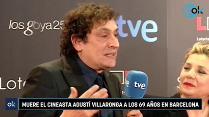 Muere el cineasta Agustí Villaronga a los 69 años en Barcelona