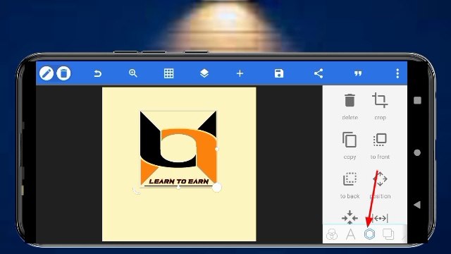 how to make logo on mobile/how to make logo on android/how to make intro on mobile/how to make intro on android/mobile se logo kaise banaye/android se logo kaise banaye