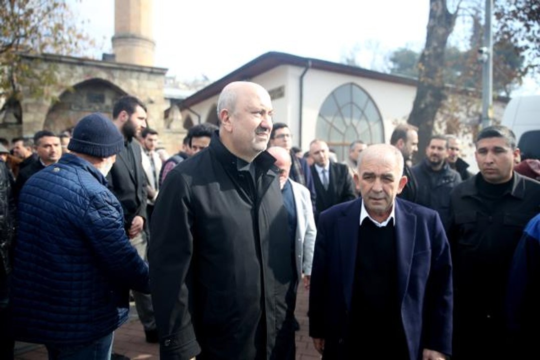 KAHRAMANMARAŞ - BDDK Başkanı Akben'in ağabeyi Fahreddin Akben'in cenazesi Kahramanmaraş'ta defnedildi