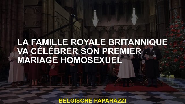 La famille royale britannique célébrera son premier mariage homosexuel
