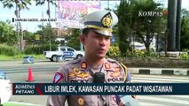 Kawasan Puncak Padat Wisatawan, Sistem One Way Diterapkan secara Situasional