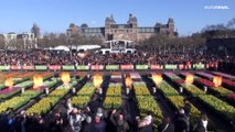 La saison des tulipes est ouverte : 200 000 fleurs sur la place du Musée d'Amsterdam