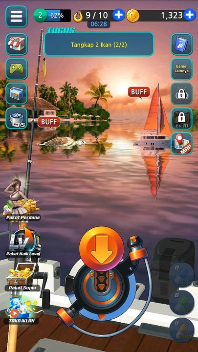 mancing mania