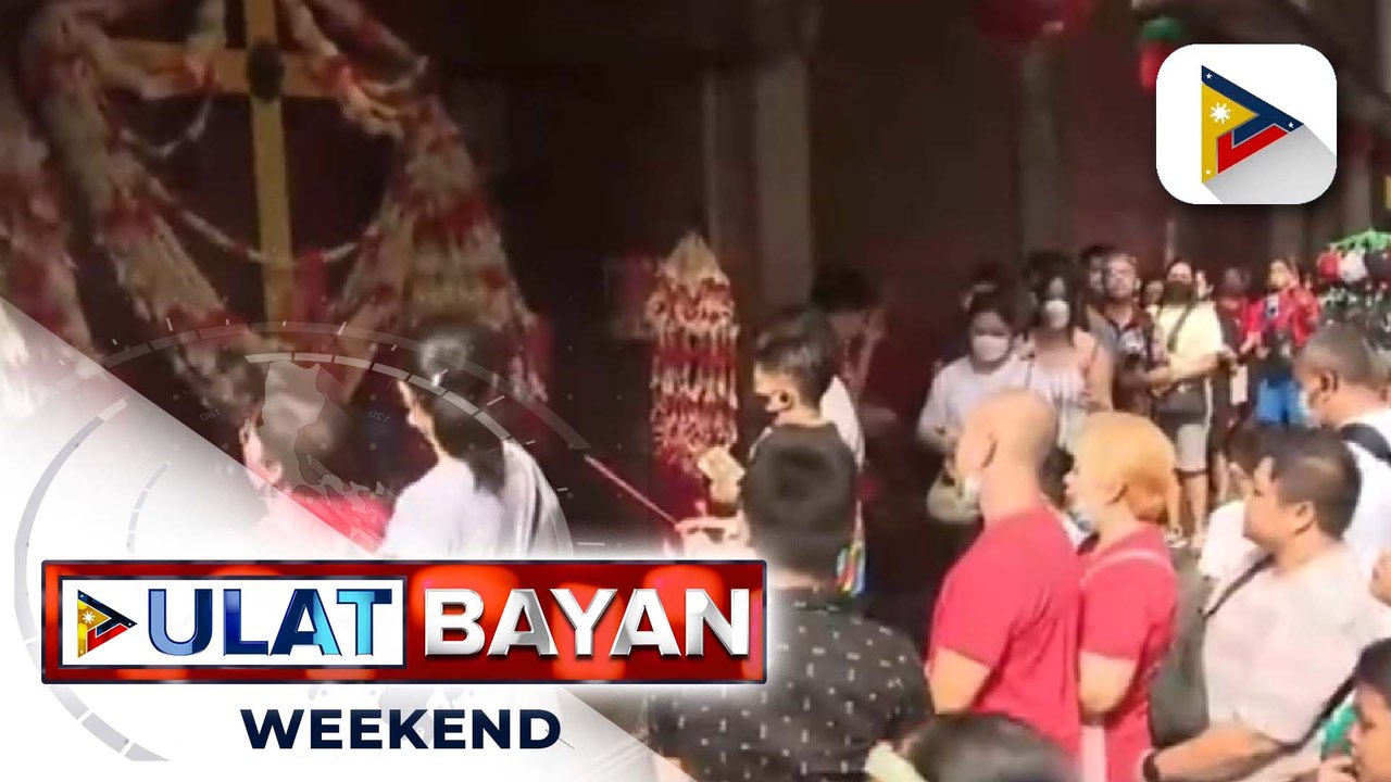 Ilang Pilipino, nakiisa sa pagdiriwang ng Chinese new year sa Binondo, Maynila
