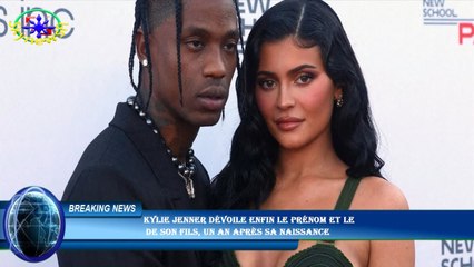 Kylie Jenner dévoile ENFIN le prénom et le  de son fils, un an après sa naissance