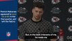 Mahomes provides positive update on ankle injury