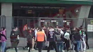 Kocaelispor - Kırşehir FK maçı öncesi gerginlik
