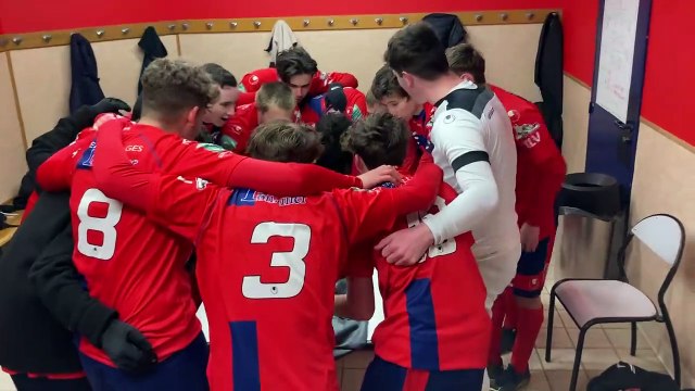 Victoire U18 en coupe D/A aux tirs aux buts