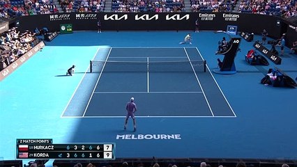 Korda wins five-set thriller to claim Australian Open quarter-final spot