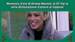 Momento d'oro di Oriana Marzoli, al GF Vip la seria dichiarazione d’amore al vippone