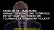 Crisis à PS: Jean-Marc Ayrault dénonce une "situation pathétique" qui "prend un tournant extrêmement