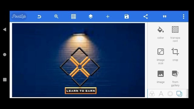 how to make logo on mobile/how to make logo on android/how to make intro on mobile/how to make intro on android/mobile se logo kaise banaye/android se logo kaise banaye/mobile se intro kaise banaye