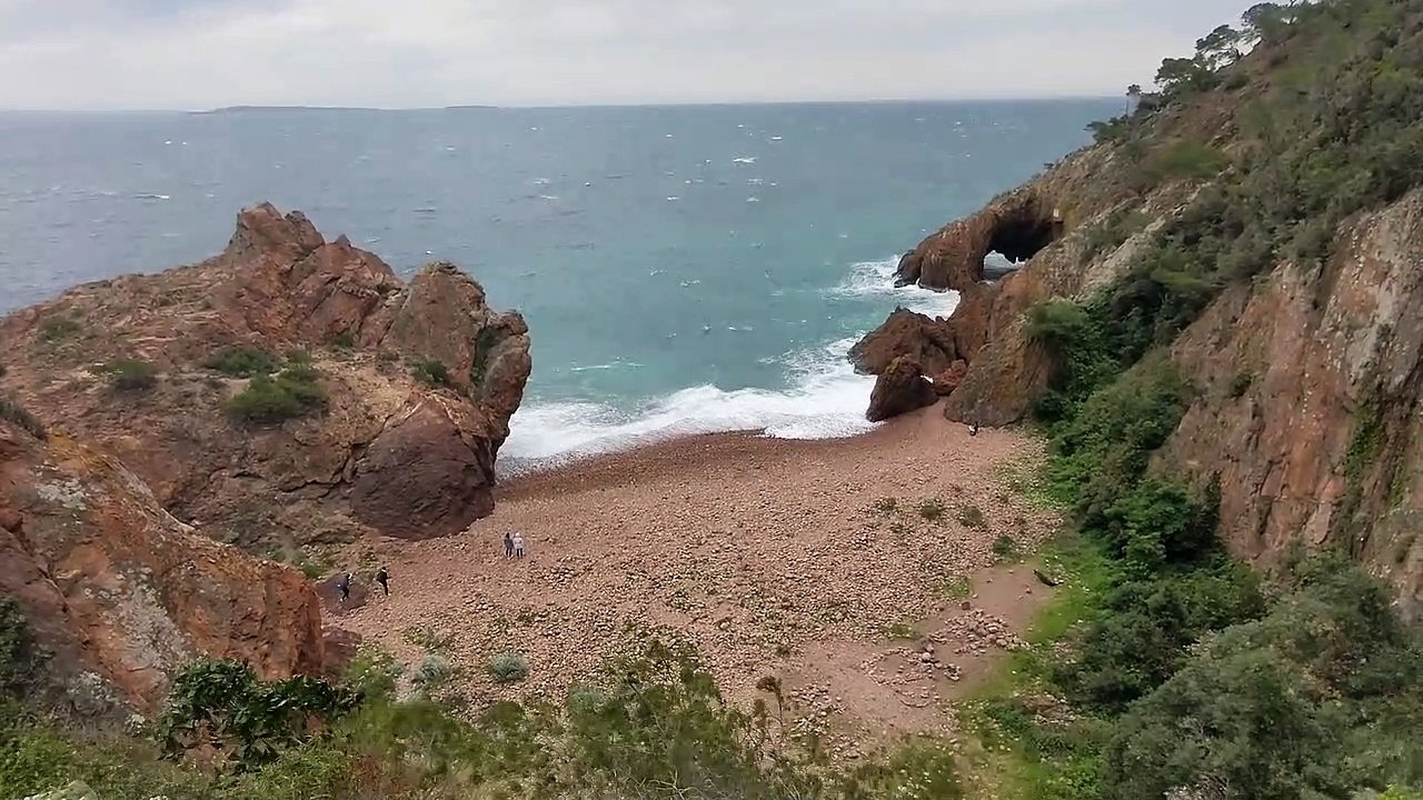 Pointe de l'Aiguille à Théoule-sur-Mer