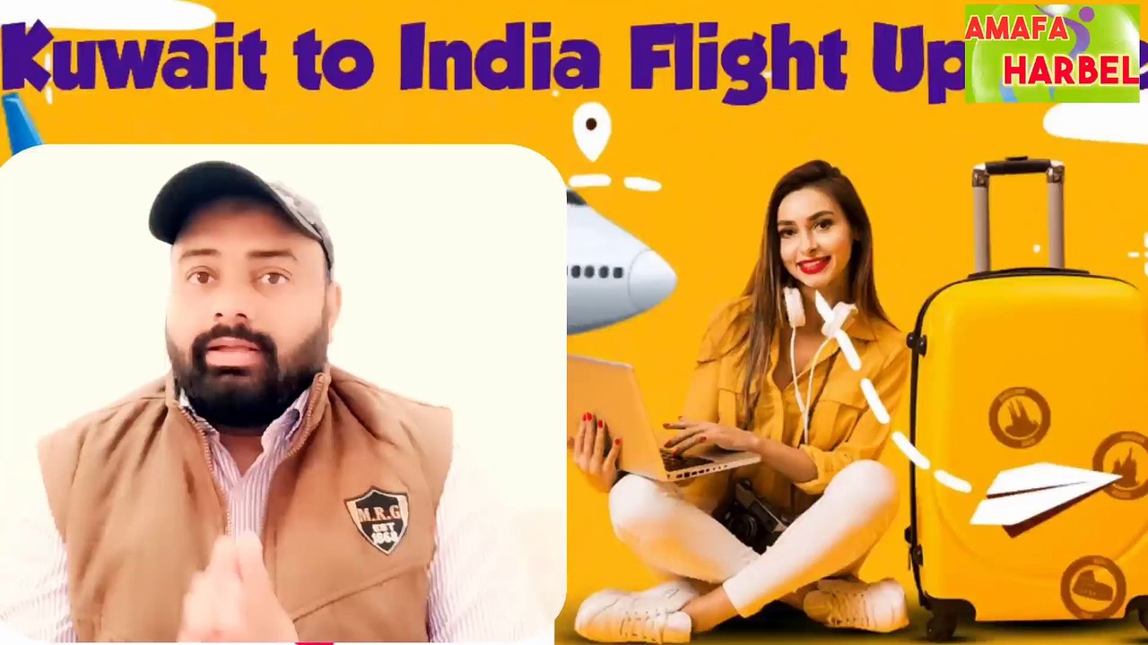 Kuwait to India flight updates
