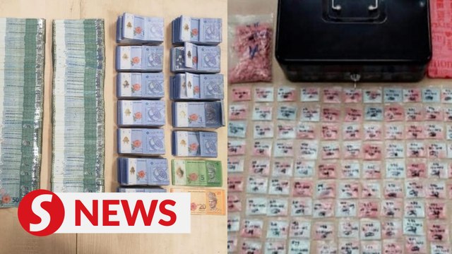 Cops bust drug distribution ring in Kluang and Batu Pahat, cops nab six men