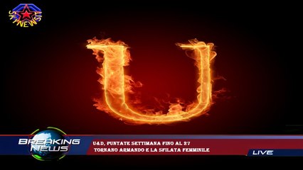 Uomini e Donne, puntate settimana fino al 27  tornano Armando e la sfilata femminile