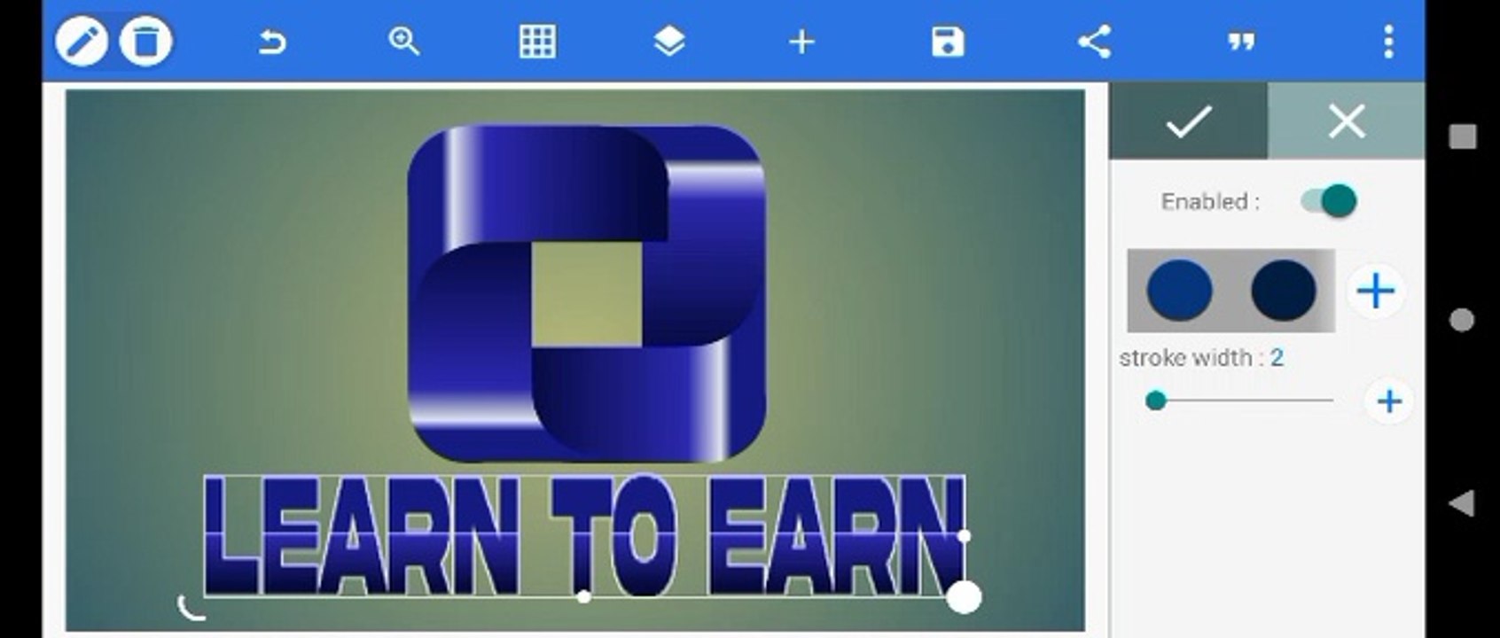 how to make logo on mobile/how to make logo on android/how to make intro on android/how to make intro on mobile/mobile se logo kaise banaye/mobile se intro kaise banaye