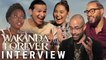 'Black Panther: Wakanda Forever' Interviews with Ryan Coogler, Danai Gurira, And More!