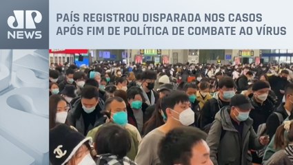 China teve 80% da população infectada pela Covid