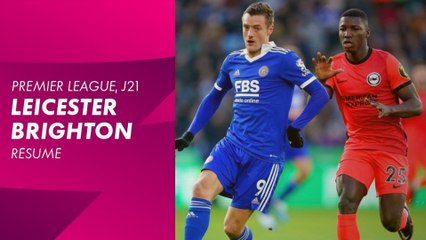 Le résumé de Leicester / Brighton - Premier League 2022-23 (21ème journée)