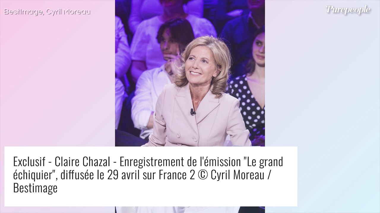 Claire Chazal "trop excessive" après son départ de France 2 : son célèbre remplaçant ne mâche pas ses mots