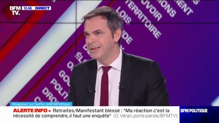 Olivier Véran: "On n'a pas vocation à revenir sur le système des 35h"