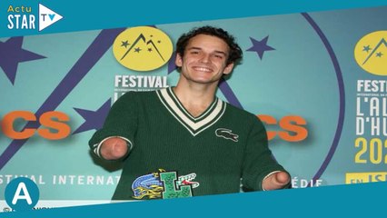 « Je me lance dans une aventure de dingue » : Théo Curin fait face à sa phobie dans les rues de Pari