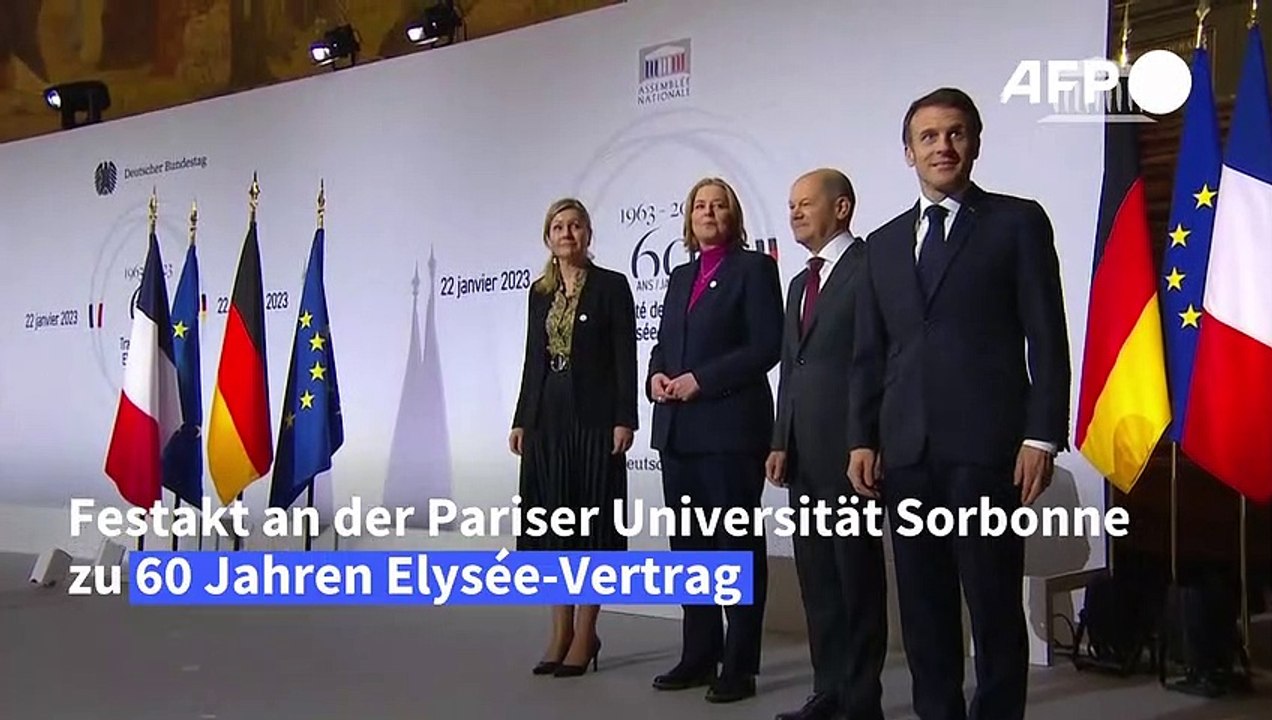 Scholz versichert Ukraine 'gemeinsame Unterstützung der Europäer'