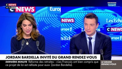 "Des méthodes de voyou" : Jordan Bardella annonce attaquer "Libération" pour diffamation après un article sur ses impôts