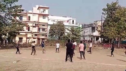 भाजयुमो नर्मदापुर मण्डल के कराया वॉलीबॉल टूर्नामेंट