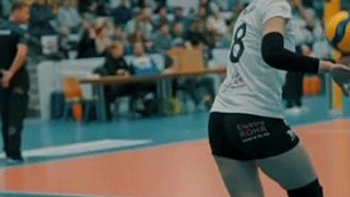 Ass von Volleyballspielerin Anna Felser