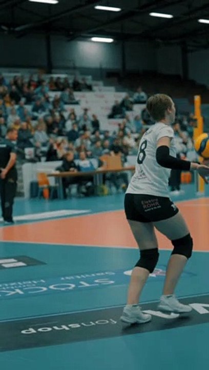 Ass von Volleyballspielerin Anna Felser