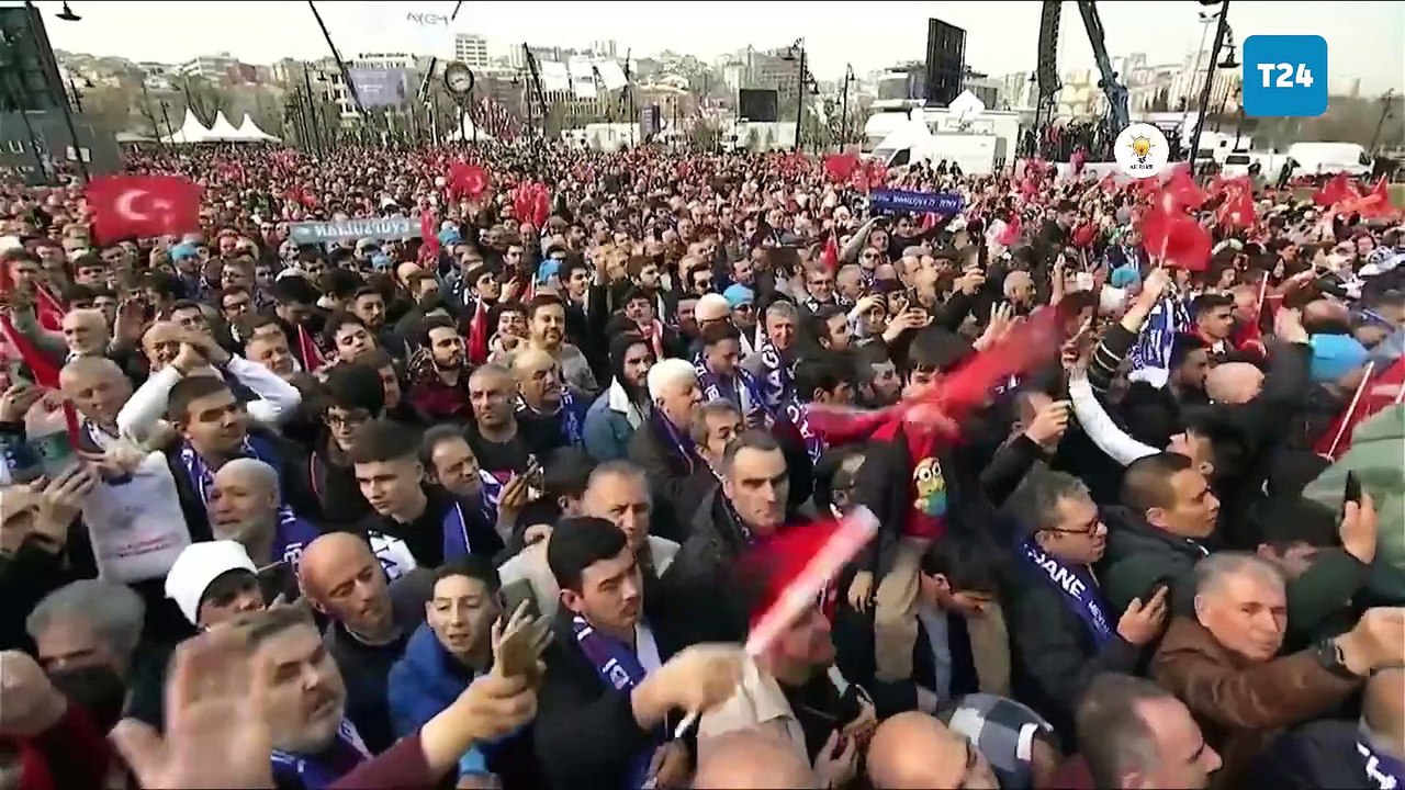 Erdoğan'dan Kanal İstanbul açıklaması: Altyapısını oluşturduğumuz bu projeyi ülkemize kazandırmakta kararlıyız