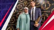 Ditemani Ibu Tercinta, Achraf Hakimi Dinobatkan Atlet Bangsa Arab Terbaik 2022
