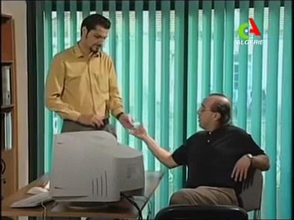 مسلسل جزائري اللاعب الحلقة 19