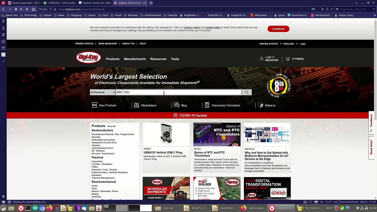 KiCAD Kurs - Video 9 - Bill Of Material (BOM)