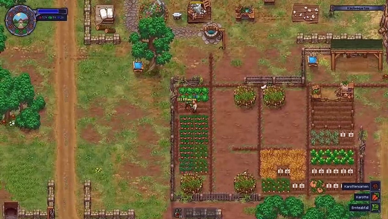 Alchemische rezepte. graveyard keeper #58 (part 1)