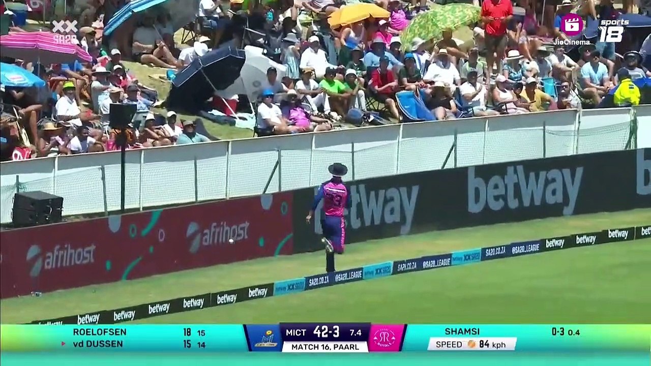 Match Highlights - Paarl Royals vs MI Cape Town _ SA20League_HD