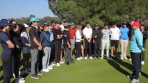 TGF Türkiye Golf Turu Seçme Müsabakaları, Antalya'da sona erdi