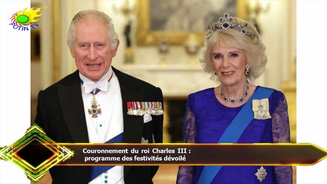 Couronnement du roi Charles III : programme des festivités dévoilé