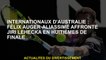 Australie internationale: Félix Auger-Aliassime affronte Jiri Lehecka en huitièmes de finale de 16