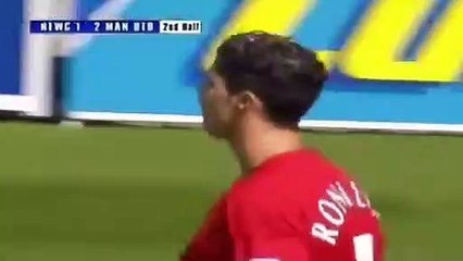Cristiano Ronaldo vs newcastle | August 23, 2003