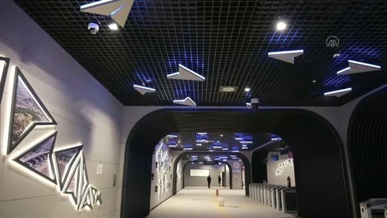 (FPV Dron) Kağıthane-İstanbul Havalimanı Metrosu hizmete açıldı