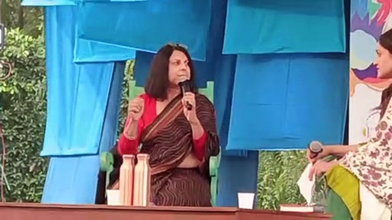 JLF 2023- स्टोरी राइटर को कंट्रोल करती है ना कि राइटर स्टोरी कंट्रोल करता है -चित्रा