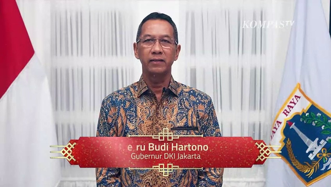 Ucapkan Selamat Tahun Baru Imlek, Ini Harapan Gubernur DKI Jakarta!