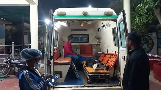 तीन अलग-अलग सडक़ दुर्घटना में एक की मौत, दो घायल